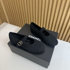 Chanel Flat Shoes